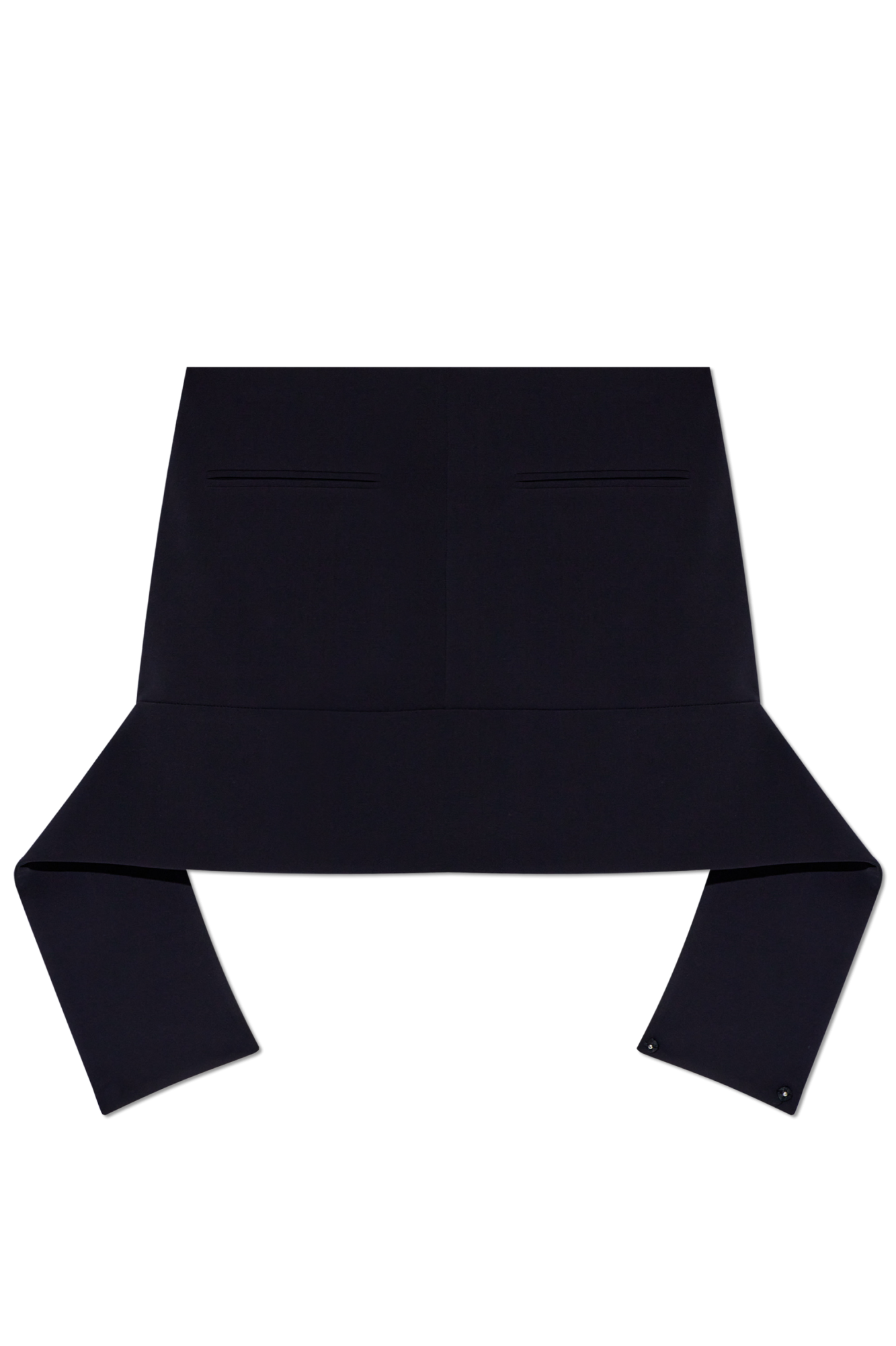 Navy blue Skirt with fastening Courrèges - Vitkac AS
